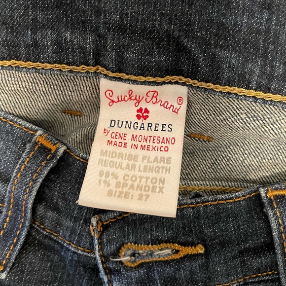 Lucky Brand Dungarees - Picture 3 of 4